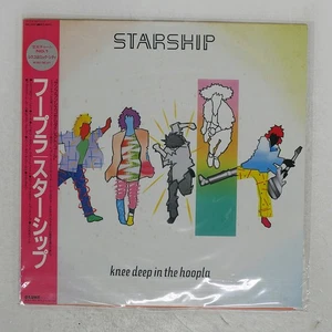 STARSHIP KNEE DEEP IN THE HOOPLA GRUNT RPL8317 Japan OBI VINYL LP - Picture 1 of 1
