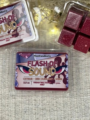 Uzui Tengen - 闪烁的声音 - 灵感香味融化 2.5 盎司! 恶魔杀手 — 第 1/4 张图片