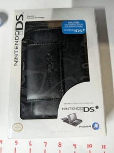 COLLECTOR llNintendo DS BLACK WALLET CASE NEW WITH TAGS Sealed free shipping - Picture 1 of 2