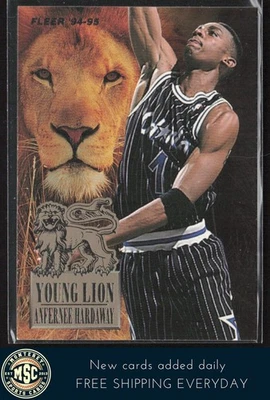 Anfernee Hardaway 1994-95 Fleer Young Lions #2 Orlando Magic - Image 1 of 2