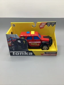2022 Tonka Mighty Force First Responder EMS Vehicle-Lights,Sounds,NEW!!! - Picture 1 of 5