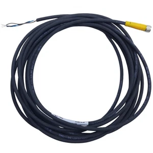 Turck PKG 4M-5/S90/S101 U2-01931 Single End Kabelsatz M8 4-Pin Buchse, 125V 2A, 5m - Bild 1 von 6