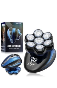ZYIEA HEAD SHAVER 8780 - BLUE - Picture 1 of 5