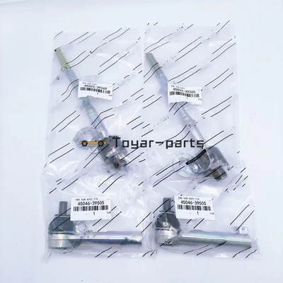 4PCS Outer +Febi Inner Tie Rod End OEM For Lexus GX470 Toyota 4Runner FJ CRUISER Foto 1 de 4