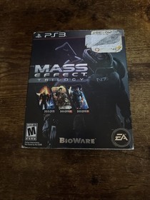Mass Effect Trilogy 1-3 PS3 PlayStation 3 Complete in Box