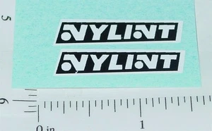 Paar Nylint Later Style Logo Türaufkleber NY-111 - Bild 1 von 1