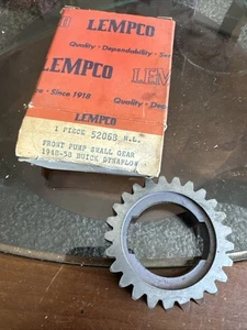 Bomba delantera nueva de Lote Antiguo Lempco 1 pieza engranaje pequeño 1948-58 Buick Dynaflow - Imagen 1 de 4