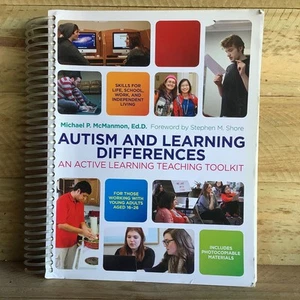 AUTISM AND LEARNING DIFFERENCES BOOK - SPIRAL BOOK by McMAMMON - Bild 1 von 6