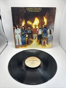 Lynyrd Skynyrd Street Survivors Vinyl First Edition Cover With Flames - Picture 1 of 24