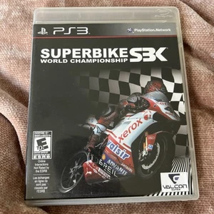 Superbike World Championship SBK (PlayStation 3, PS3) getestet CIB - Bild 1 von 4
