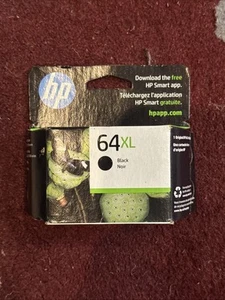 HP N9J92AN 64XL Tintenpatrone mit hoher Reichweite HP Envy Photo – schwarz Ablaufdatum 01/2025 NEU - Bild 1 von 2