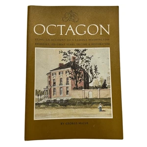 Octagon by George McCue LN 1st Ed SC American Inst of Architects Foundation 1976 - Picture 1 of 7