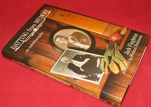 BATTING from MEMORY - Jack Fingleton autobiography of one of cricket's greatest - Picture 1 of 1