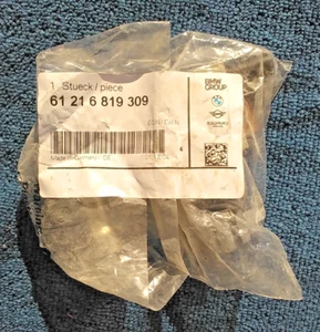 New Genuine BMW Hella Battery Clamp Negative IBS OEM 61216819309 X5 X6 F15 F16.. - Picture 1 of 6