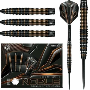 Juego de dardos Harrows Noble 21 g - 26 g gramos anillados de tungsteno - Imagen 1 de 1