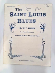 The Saint Louis Blues Piano Duet by W.C. Handy - Picture 1 of 2