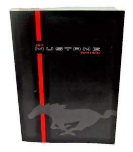 2011 Ford Mustang Coupe Owner Owners Manual User Guide GT Premium first printing - Picture 1 of 4