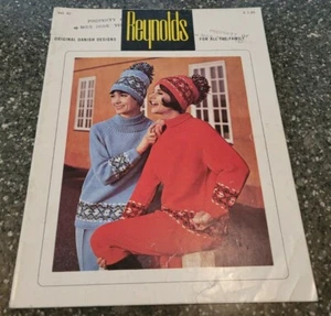 Reynolds Designer Sweaters in Mohair Continental Collection Vol 42  / 39 pgs - Afbeelding 1 van 2