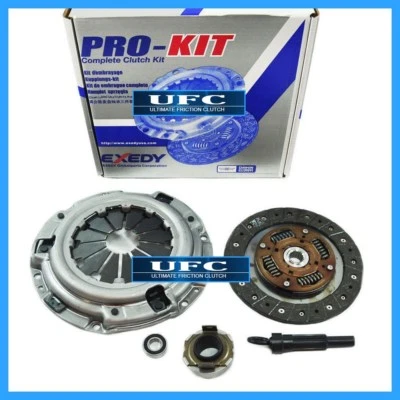 КОМПЛЕКТ СЦЕПЛЕНИЯ EXEDY подходит для 1996-1997 HONDA CIVIC DEL SOL S Si 1,6 л SOHC D16Y7 D16Y8 - Изображение 1 из 3