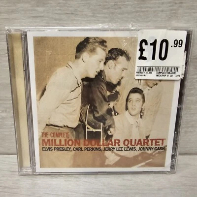 Presley Cash Lewis Perkins - The Complete Million Dollar Quartet [CD] New - Image 1 of 3