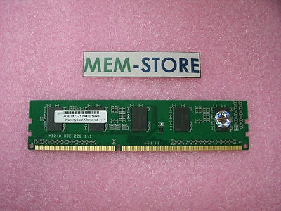 SNP6DWFJC/4G 4GB DDR3 1600MHz PC3L-12800 UDIMM ECC Memory Dell PowerEdge T20 - Image 1 of 2
