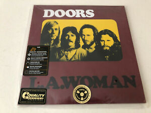 The Doors: L.A. Woman  2 LP, 180 Gramm Vinyl, 45rpm, Analogue Productions, USA