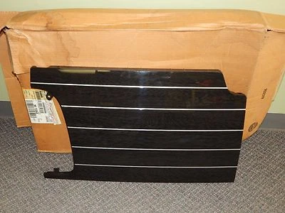 Nuevo OEM 2002 Lincoln Blackwood puerta trasera carrocería inferior acabado panel moldura Foto 1 de 4