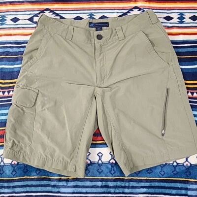 Pantalones Cortos Carga Eastern Mountain Sports (EMS) Verde Oliva Senderismo 32 Foto 1 de 4