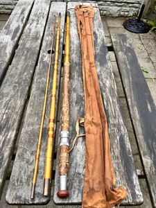 HARDYS CONNOISSEUR CANE 12 FT FISHING ROD. - Picture 1 of 21