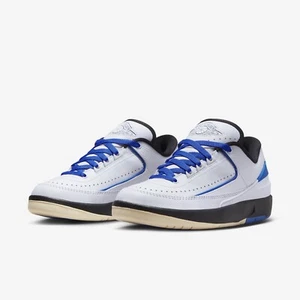 Wmns Air Jordan 2 Retro Low “Varsity Royal” Size 8W/6.5M [DX4401-104] ✅ IN HAND - Picture 1 of 9