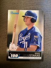 2011 Bowman Topps 100 #TP89 MIKE MOUSTAKAS Kansas City Royals           JT26