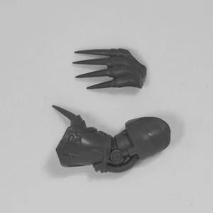 Chaos Space Marine Terminatoren linker Arm Blitzkralle Warhammer 40k - Bild 1 von 1
