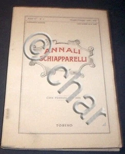 Farmacia Farmaceutica - Annali Schiapparelli - Anno IV n° 3 - 1930 - Picture 1 of 1