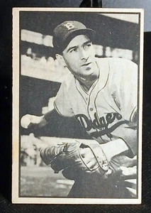 1953 Bowman Black & White #60 Billy Cox * Brooklyn Dodgers - Picture 1 of 3