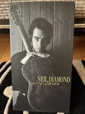 NEIL DIAMOND 3-CD Set In My Lifetime Box Set Booklet Nice Song Collection Foto 1 de 4