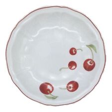 Richard Ginori Antico Cherry Bowl Dish White 20×4cm Unused (No Box)