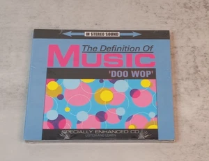 The Definition Of Music: Doo Wop (Specially Enhanced CD) New & Sealed - Picture 1 of 2