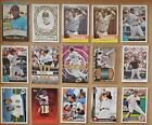 Miguel Cabrera Lot - 25 Different Cards - Inserts & Game-Used Bat Card - List