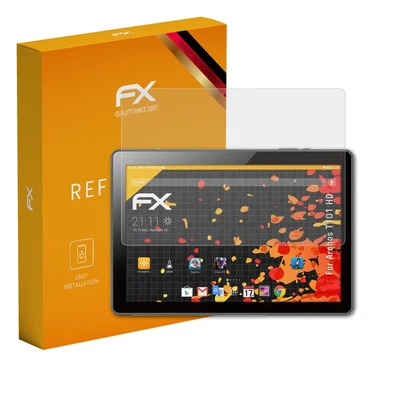 atFoliX 2x Screen Protection Film for Archos T101 HD matt&shockproof - Image 1 of 4