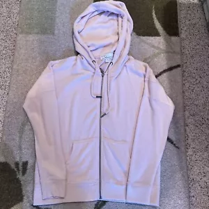 Women’s “Vintage Havana” Pink Zip Hoodie Small - Picture 1 of 4