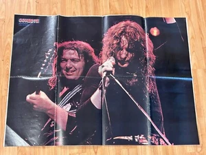 WHITESNAKE Poster 1982 MEXICO MAGAZINE AC/DC Foreigner - Picture 1 of 2