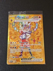 Cinderace ex 163 Sv: Scarlet & Violet Promo Cards Holo - Picture 1 of 2