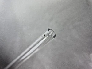 5 Corning Glas Pyrex 6 Zoll Rohre 4 mm OD 3 mm Ausweisschlauch 0,5 mm dicke Wand 172-NS USA - Bild 1 von 7