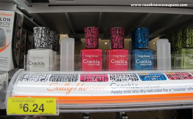 B2G1 бесплатно (добавить 3) Салли Хансен трещины пальто лак для ногтей 01,03,04,08,10,11,12 - Изображение 1 из 1