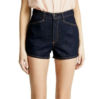 Тряпичная кость западный стиль джинсовые шорты женщин 31 синий мини хлопок Элли - Изображение 1 из 4