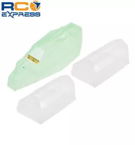 JConcepts P2 Hi Speed Body W/Aero Wing Ltwt Clear Yz2-Dtm JCO0352L - Picture 1 of 1