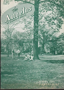 THE ANGELOS OF KAPPA DELTA MAGAZINE "SPRING 1974" - Imagen 1 de 1