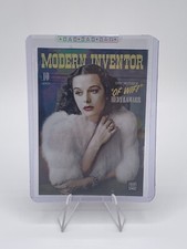 G.A.S. Series 2 #4 Hedy Lamarr 1 of 20 WiFi Hot Spot Prism Trading Card Rare!!!