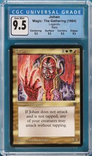 Johan Legends Rare Graded CGC 9.5 GEM MINT CARD (3789583026) ABUGames