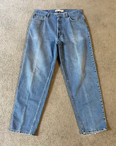 VTG Y2K Levi's 560 Comfort Fit Men's Blue Jeans - Tagged 36x34 - Measured 36x33 - Bild 1 von 6